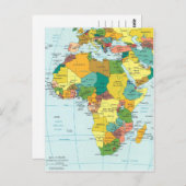 Carte africaine 2 (Devant / Derrière)