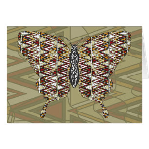 Carte africaine de machaon