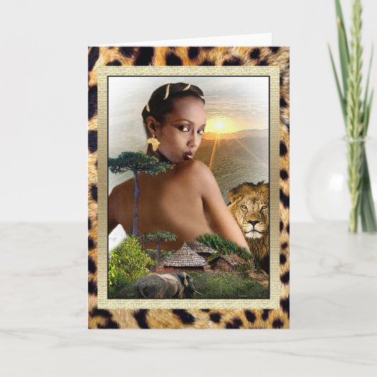 Carte Afrique (Devant)