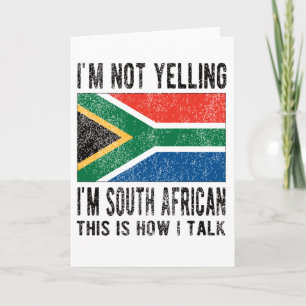 Carte Afrique du Sud Roots Afrique du Sud Drapeau Patrim