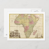 Carte AfriquePanoramiqueAfrique 3 (Devant / Derrière)