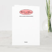 Carte Afro-américain bien vouloir (Dos)