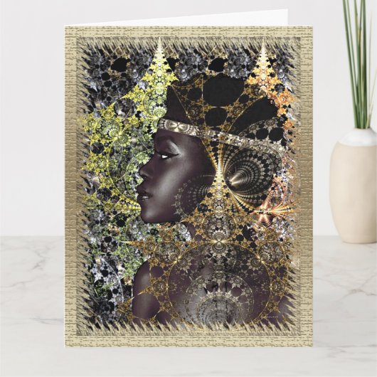 Carte Afrocentrique (Devant)