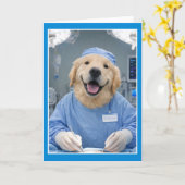 Carte After Surgery #1 Get Well Card SD-1 (Fleur jaune)