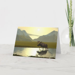 Carte Afternoon Moose