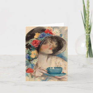 Carte Afternoon Tea - Harrison Fisher