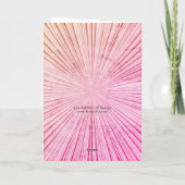 Carte Age 18 Fun 3D Rose Candy 18th Birthday Card (Dos)