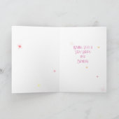 Carte Age 18 Fun 3D Rose Candy 18th Birthday Card (Intérieur)