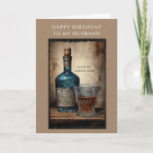 Carte Âgé à la perfection mari Joyeux anniversaire (Devant)