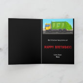 Carte Âgé DE 50 ANS (Intérieur)