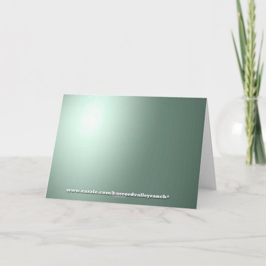 Carte Âge de Personnaliser (Dos)