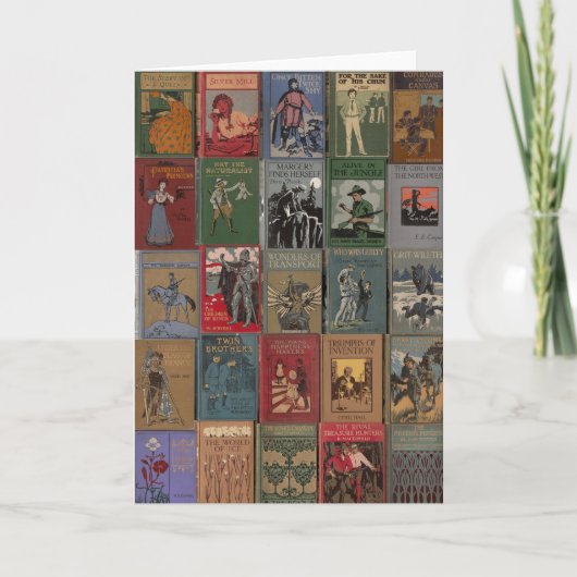 Carte Âge d'or de conception de livre (Devant)