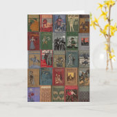 Carte Âge d'or de conception de livre (Fleur jaune)