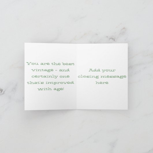 Carte Age Improved (Intérieur)