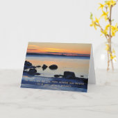 Carte Âge inestimable (Fleur jaune)