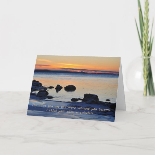 Carte Âge inestimable (Devant)