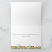 Carte Âge particulier Anniversaire Florin féminin (Intérieur)