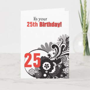 Carte Âge Personnalisé Anniversaire Fissures Religieuses