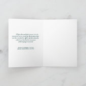 Carte Agent de réservations T. Washington (Intérieur)