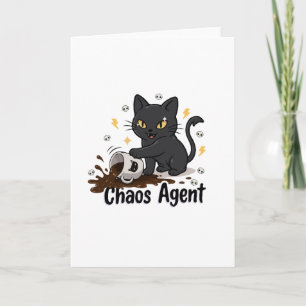 Carte Agent du chaos Black Cat