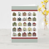 Carte Agent immobilier (Fleur jaune)