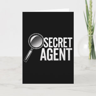 Carte Agent Secret - Inspecteur de costume d'agent secre