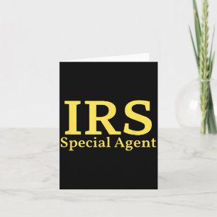 Carte Agent spécial déguisement drôle d'Halloween