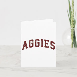 Carte Aggies Amateurs Aggies Souvenir Hommes Femmes Enfa