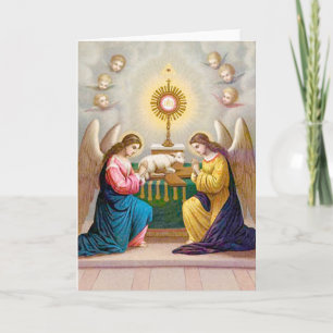 Carte Agneau de Dieu