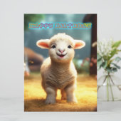 Carte Agneau mignon (Debout devant)