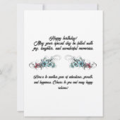 Carte Agneau mignon (Dos)