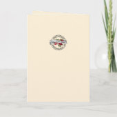 Carte Agnus Dei Eucharist Priest Ordination Blessing (Dos)