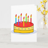 Carte Agressif passif (Fleur jaune)