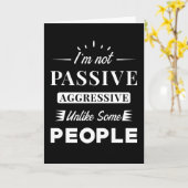 Carte Agressif passif (Fleur jaune)
