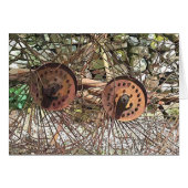 CARTE AGRICOLE (Devant horizontal)