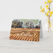 CARTE AGRICULTURE (Fleur jaune)