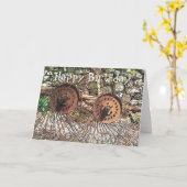 CARTE AGRICULTURE (Fleur jaune)