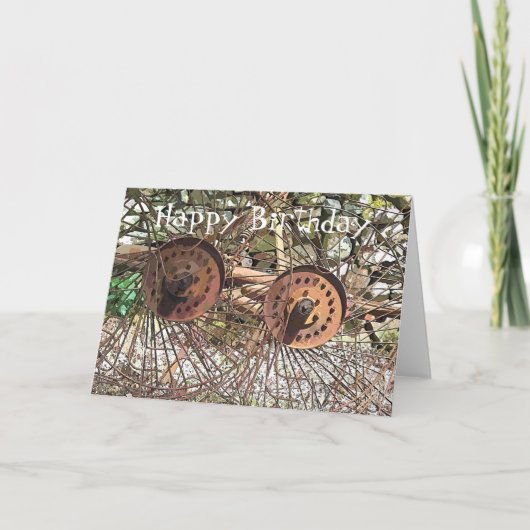 CARTE AGRICULTURE (Devant)