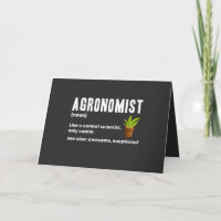 Agronomiste