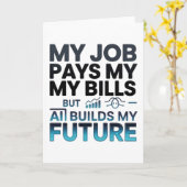 Carte AI construit mon futur devis technologique de moti (Fleur jaune)