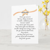 Carte Aidant de carrière honoré (Fleur jaune)