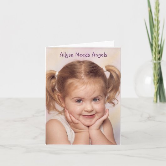 Carte Aide Allysa marcher de nouveau - Customisé (Devant)