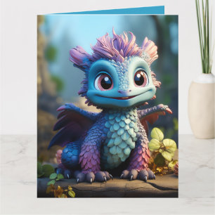 Carte Aiden, un dragon fantaisiste 