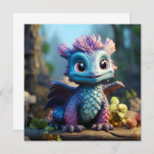 Carte Aiden, un dragon lunaire (Devant / Derrière)