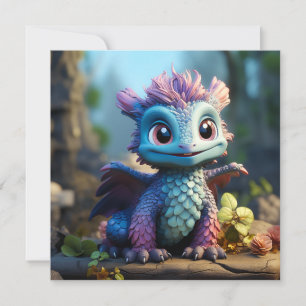 Carte Aiden, un dragon lunaire