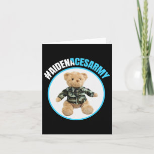 Carte Aidenacesarmy lutte contre le cancer Leukemia Aide
