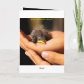 Carte Aider les mains (Dos)