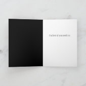 Carte Aider les mains (Intérieur)