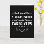 Carte Aides de carrière Infirmière Soins infirmiers Funn (Fleur jaune)