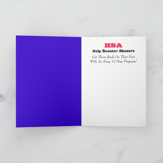 Carte Aidez les utilisateurs de scooter avec un programm (Intérieur)